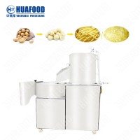 High quality root vegetables peeler potato casrrot brush pelling washing machine