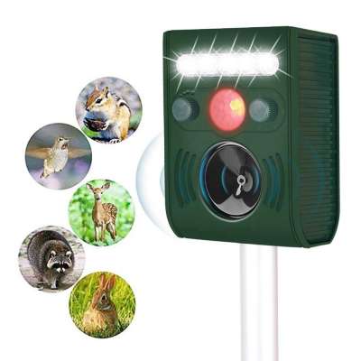 top sale solar wild pig repellent ultrasonic with pest defense