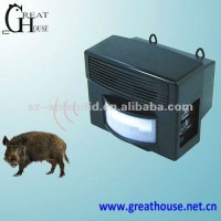 Patent variable ultrasonic pig repeller